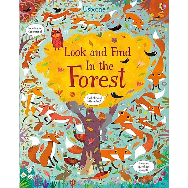 Look and Find / Look and Find in the Forest, Kirsteen Robson, Gareth Lucas