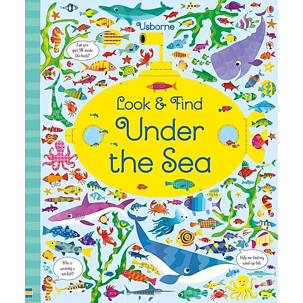 Look and Find / Look and Find Under the Sea, Kirsteen Robson