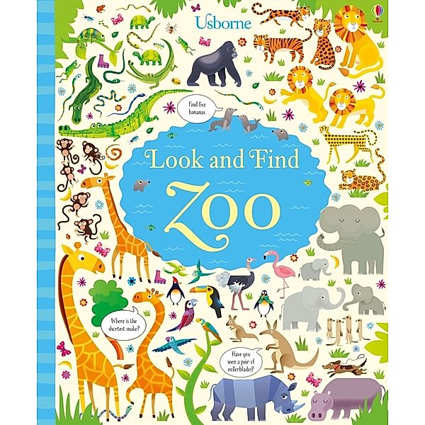 Look and Find / Look and Find Zoo, Kirsteen Robson