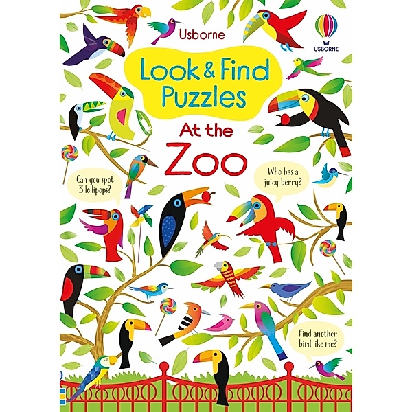 Look and Find Puzzles / Look and Find Puzzles At the Zoo, Kirsteen Robson