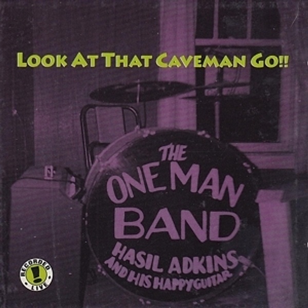 Look At That Caveman Go! (Vinyl), Hasil Adkins