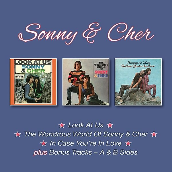 Look At Us/Wondrous World Of/In Case You'Re In Lov, Sonny & Cher