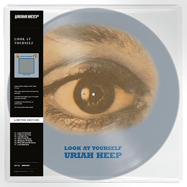 Look At Yourself(Picture Disc), Uriah Heep