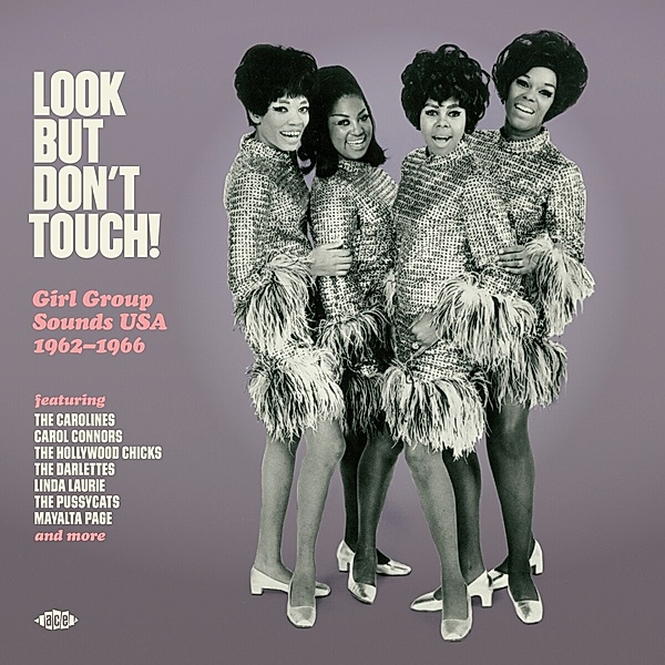 Look But Don'T Touch! Girl Group Sounds 1962-1966 (Vinyl), Diverse Interpreten
