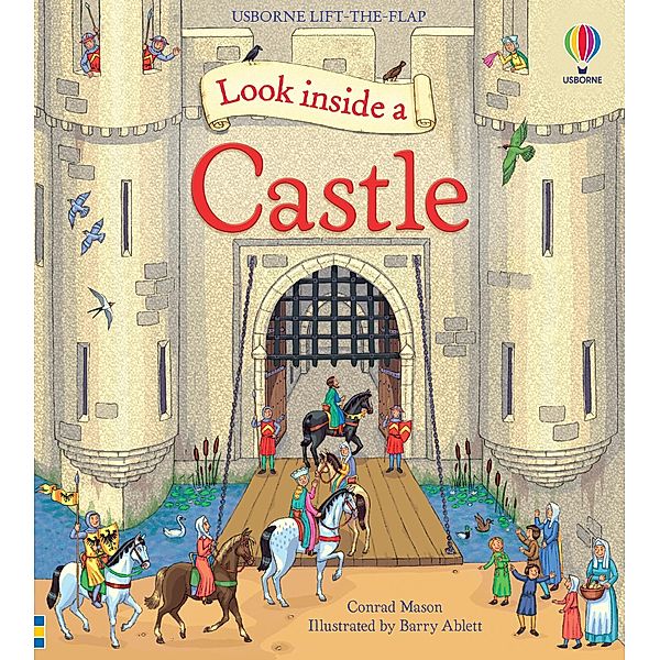Look Inside a Castle, Conrad Mason