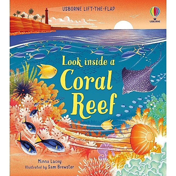 Look inside a Coral Reef, Minna Lacey
