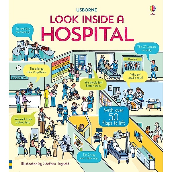 Look Inside a Hospital, Zoe Fritz, Katie Daynes