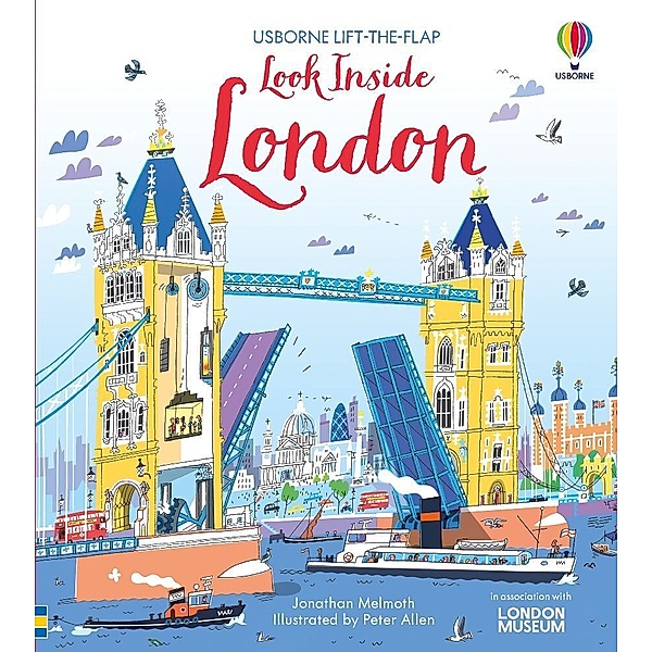 Look Inside London, Jonathan Melmoth
