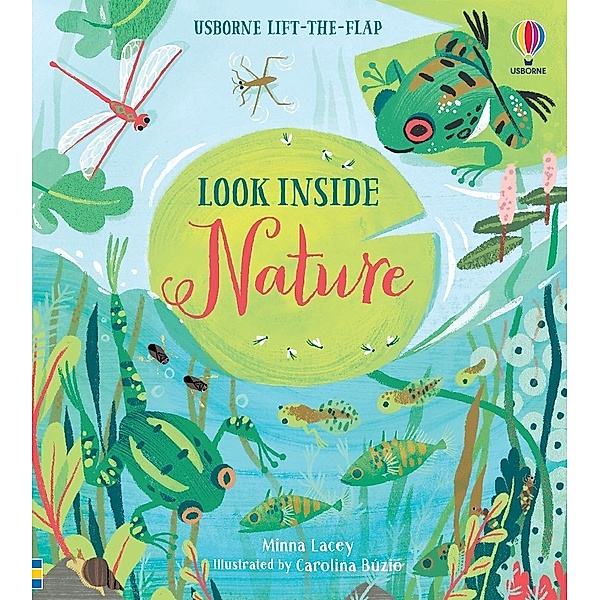 Look Inside Nature, Minna Lacey, Carolina Buzio