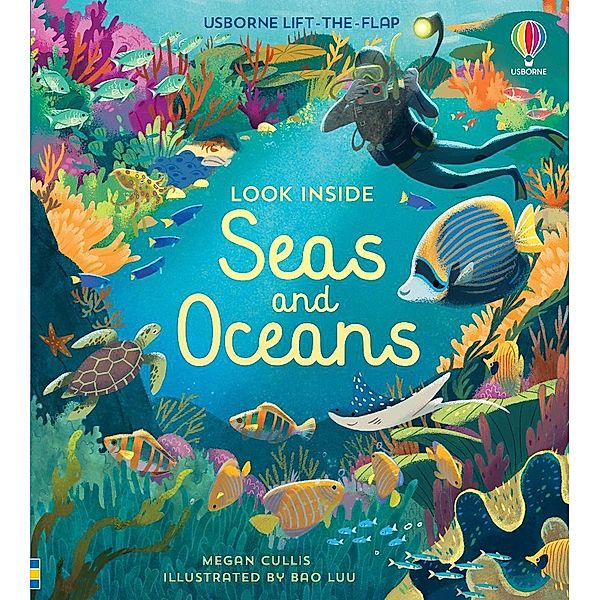 Look Inside Seas and Oceans, Megan Cullis