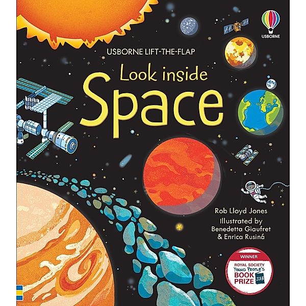 Look Inside Space, Rob Lloyd Jones