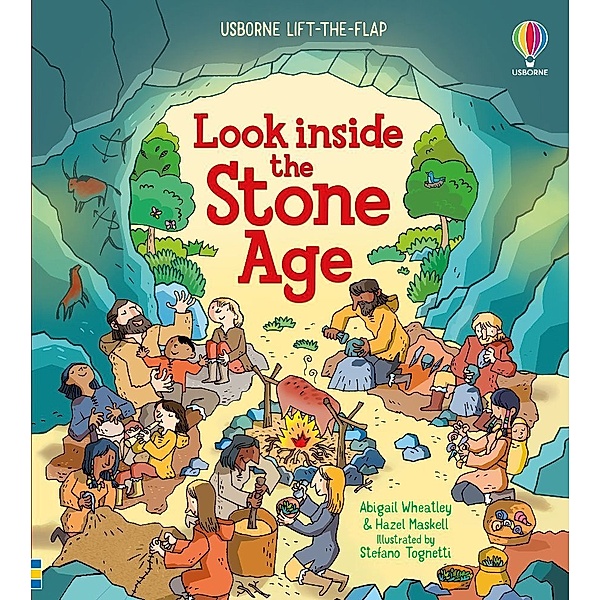 Look Inside the Stone Age, Abigail Wheatley