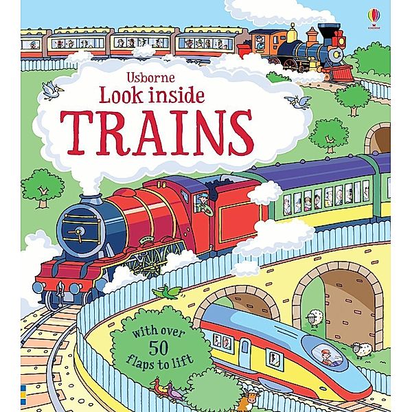 Look Inside Trains, Alex Frith