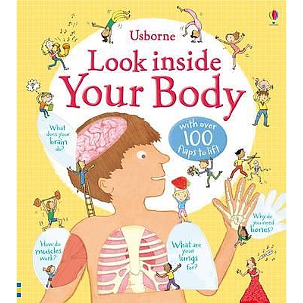 Look Inside Your Body, Louie Stowell