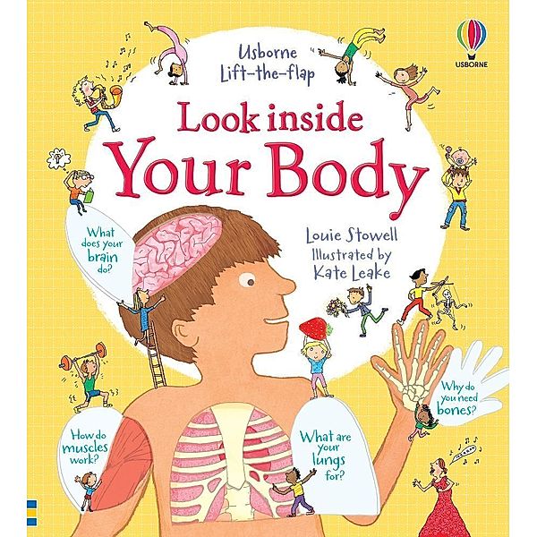 Look Inside Your Body, Louie Stowell