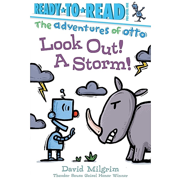Look Out! A Storm!, David Milgrim