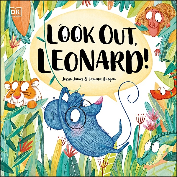 Look Out, Leonard! / Look! It's Leonard!, Jessie James