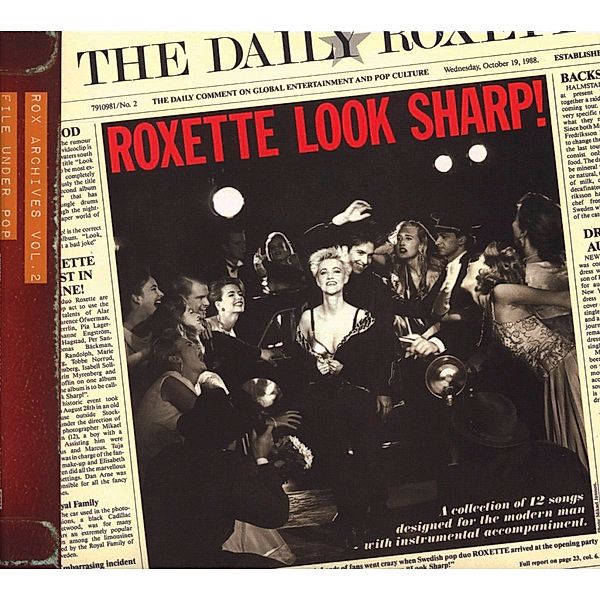 Look Sharp! (2009 Version), Roxette