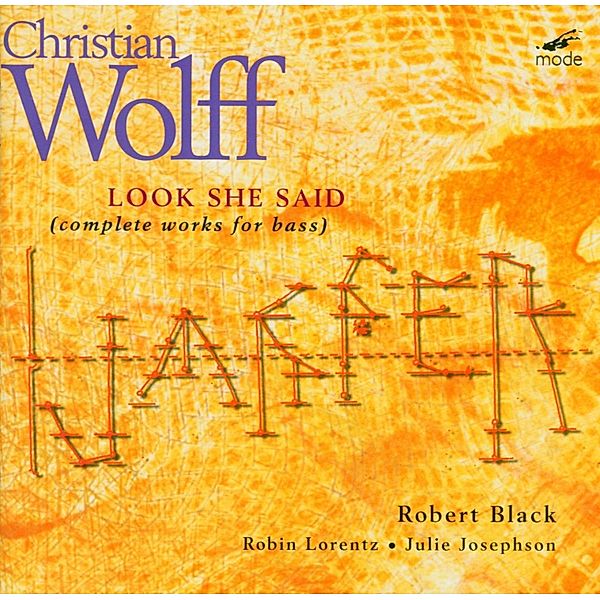 Look She Said-Compl.Works For Bass, Robert Black, Lorentz, Josephson