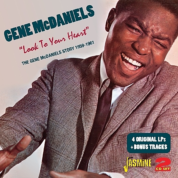 Look To Your Heart,The Gene Mcdaniels Story 1959-, Gene McDaniels
