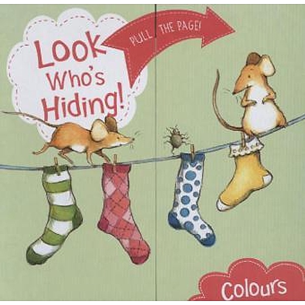 Look Who's Hiding - Colours, Sharon Rentta