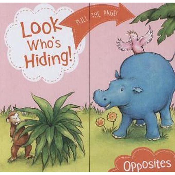 Look Who's Hiding - Opposites, Sharon Rentta