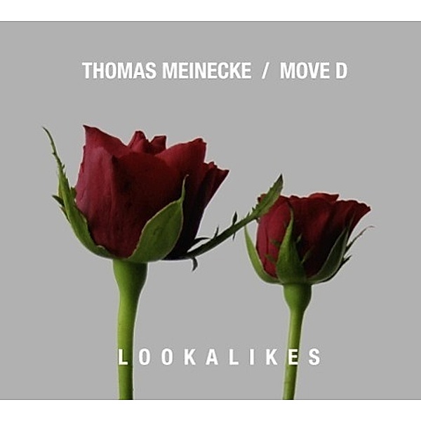 Lookalikes, 1 Audio-CD, Thomas Meinecke, Move D