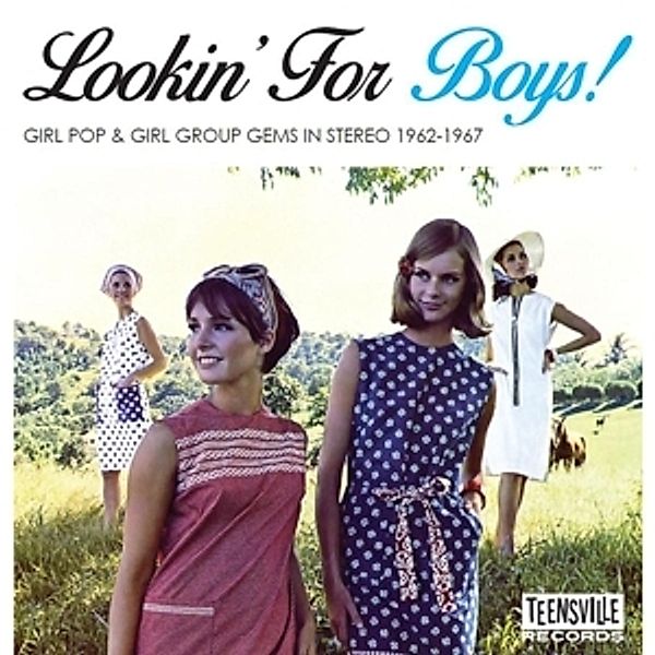 Lookin' For Boys! (Girl Pop & Girl Group Gems), Diverse Interpreten