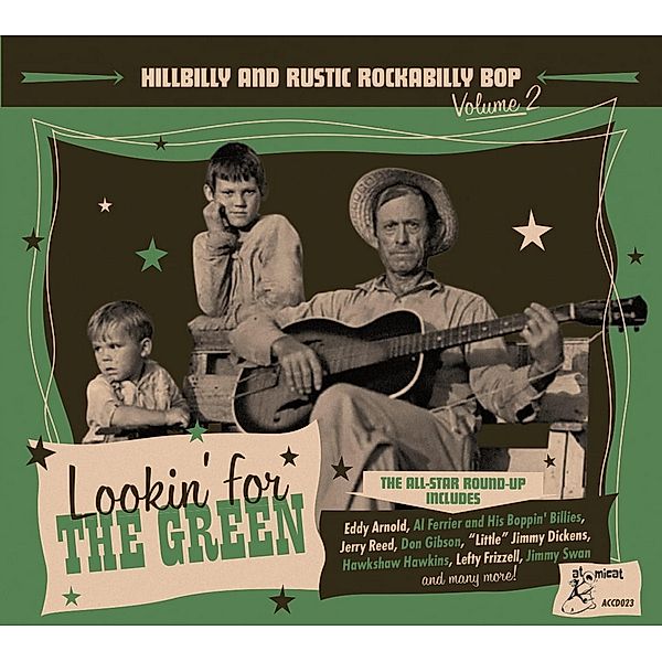 Lookin' For The Green-Hillbilly And Rustic...V, Diverse Interpreten