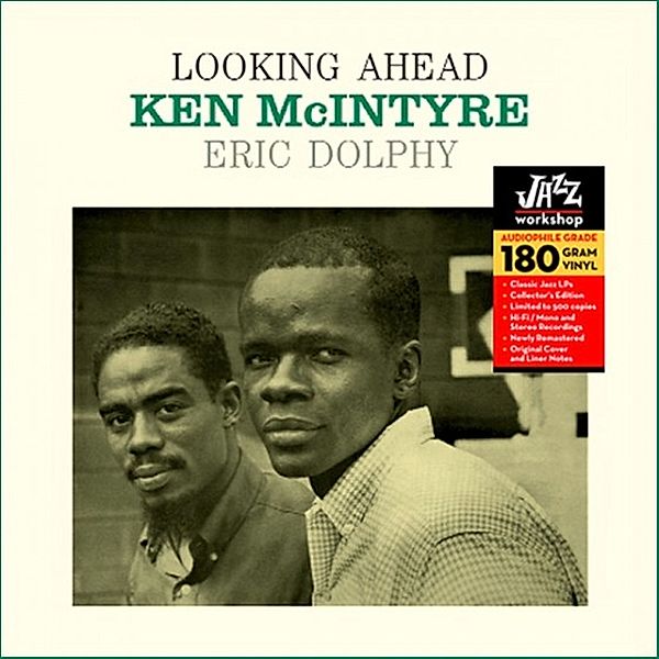 Looking Ahead-Hq- (Vinyl), Ken McIntyre, Eric Dolphy