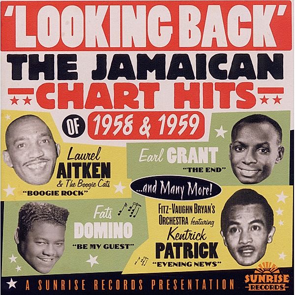 Looking Back-Jamaican Chart Hits 1958 & 1959, Diverse Interpreten