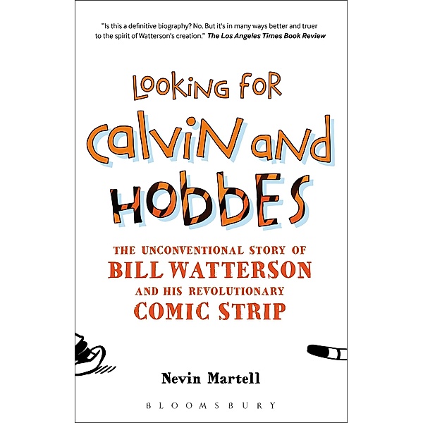 Looking for Calvin and Hobbes, Nevin Martell