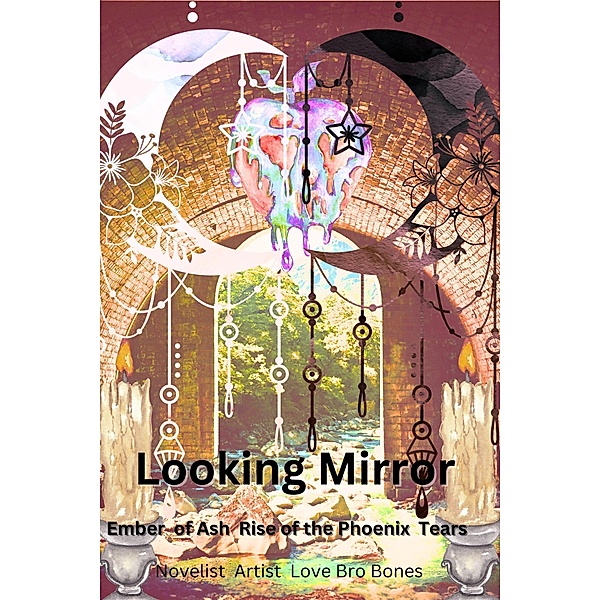 Looking Mirror (Ember of Ash Rise of the Phoenix Tears, #2) / Ember of Ash Rise of the Phoenix Tears, Novelist Artist Love Bro Bones
