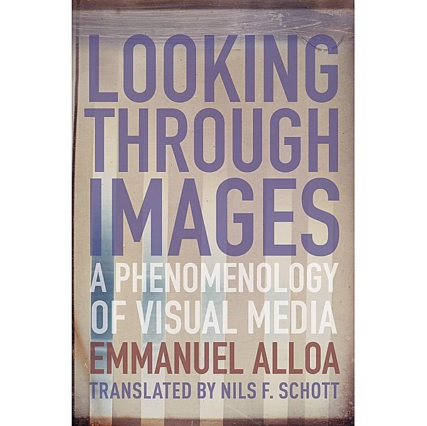 Looking Through Images / Columbia Themes in Philosophy, Social Criticism, and the Arts, Emmanuel Alloa