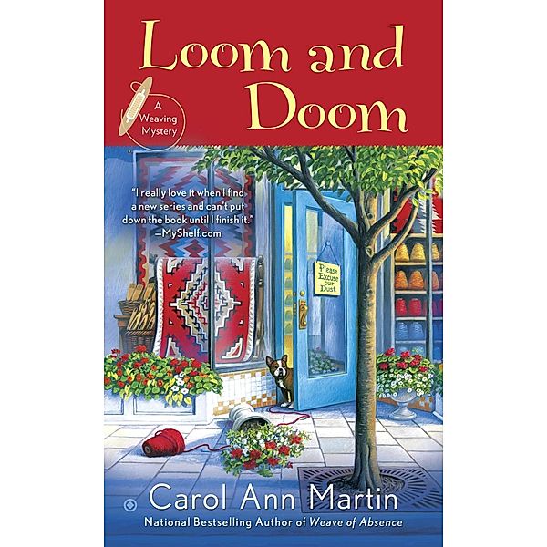 Loom and Doom / A Weaving Mystery Bd.4, Carol Ann Martin