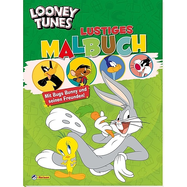 Looney Tunes / Looney Tunes: Lustiges Malbuch