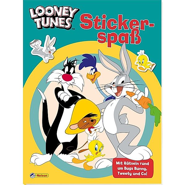 Looney Tunes: Stickerspass