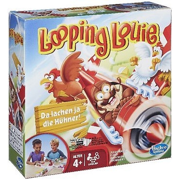 HASBRO Looping Louie (Kinderspiel)