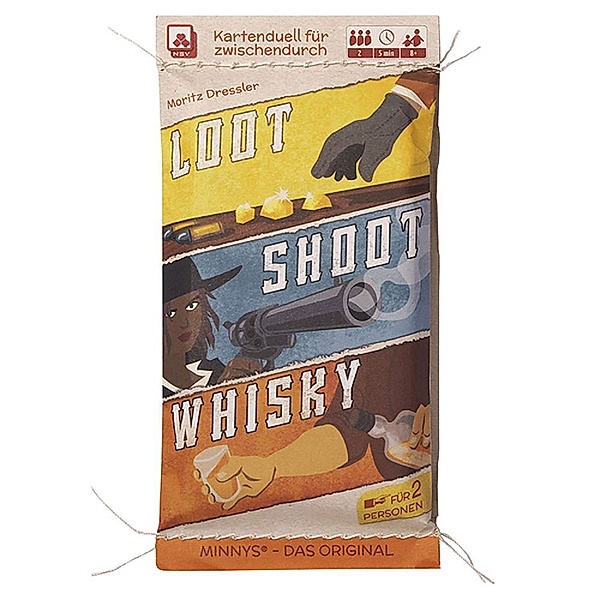 Nürnberger-Spielkarten-Verlag Loot Shoot Whisky (Minny), Loot Shoot Whisky (Minny)
