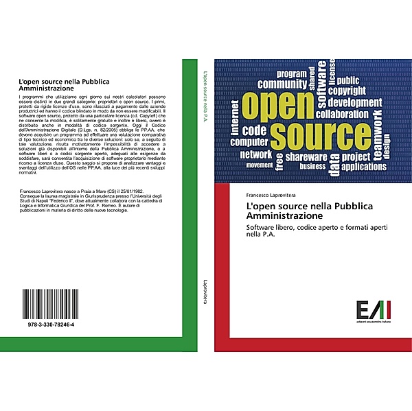 L'open source nella Pubblica Amministrazione, Francesco Laprovitera
