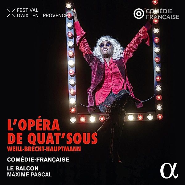 L'Opéra De Quat'Sous (Vinyl), Pascal, Le Balcon, Comédie-Française