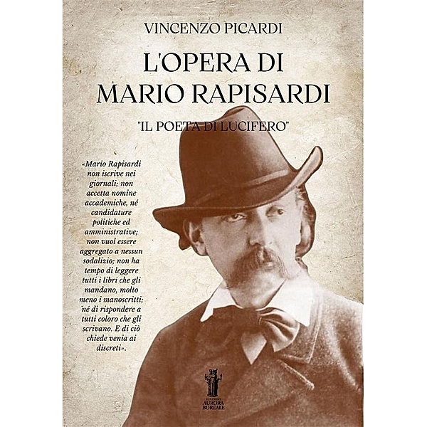 L'Opera di Mario Rapisardi, Vincenzo Picardi