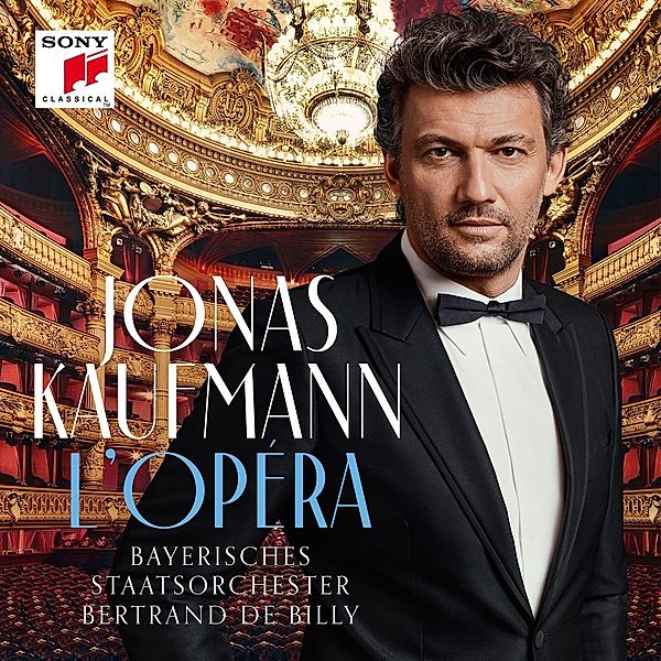 L'Opéra (Vinyl), Jonas Kaufmann, Bertrand de Billy, Bayer.Staatsorch.