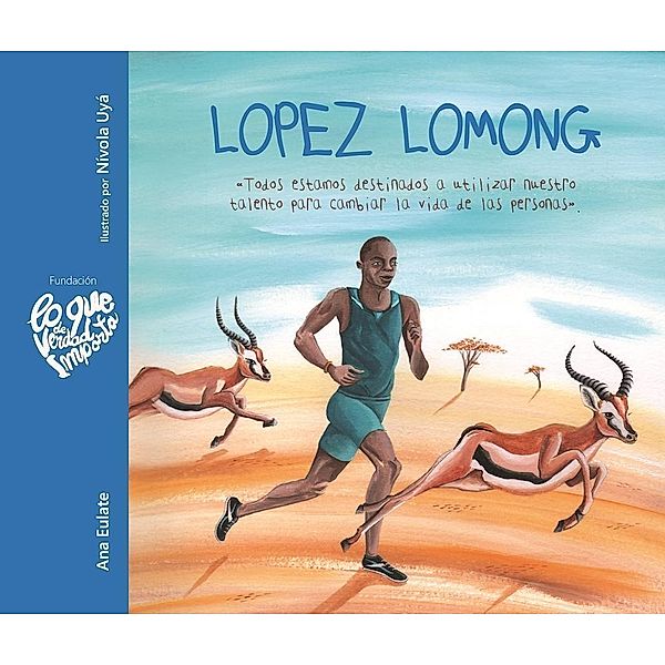 Lopez Lomong, Ana Eulate