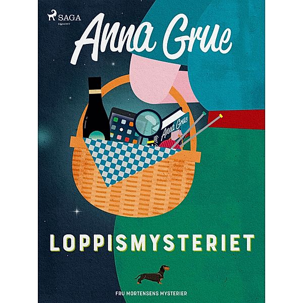 Loppismysteriet / Fru Mortensens mysterier Bd.1, Anna Grue