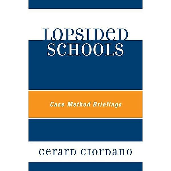 Lopsided Schools, Gerard Giordano