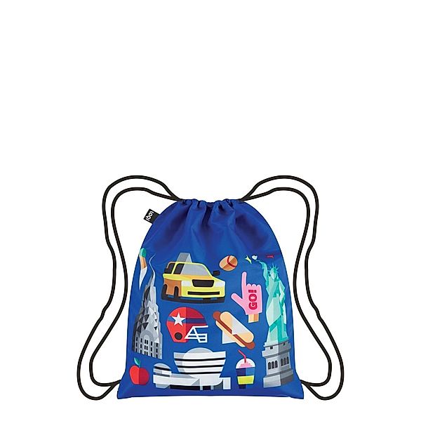 LOQI Backpack HEY New York