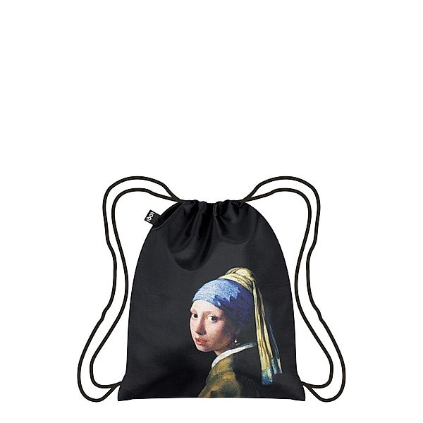 LOQI Backpack Johannes Vermeer / Girl with a Pearl Earring