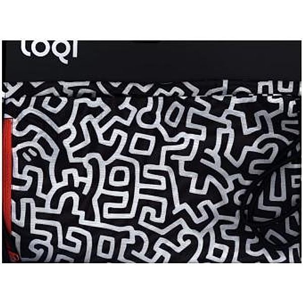 LOQI Backpack KEITH HARING Untitled