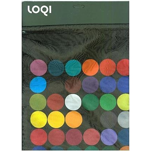 LOQI Backpack POUL GERNES Untitles Dots